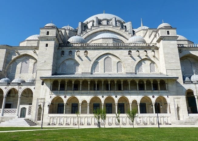 طابع العمارة العثمانية