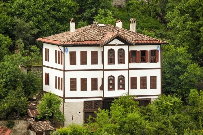 البيوت الريفية العثمانية