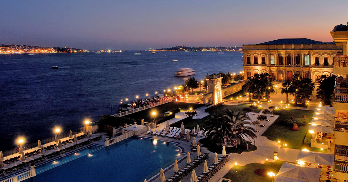 أفضل الفنادق في إسطنبول 